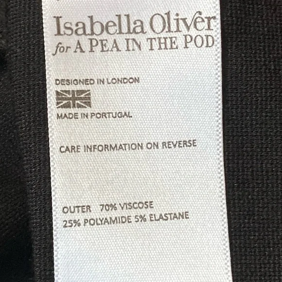 Isabella Oliver Maternity Dress. - Picture 5 of 6